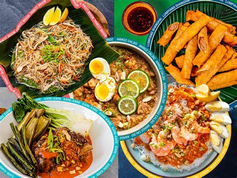 Filipino food - Sarsa’s motto is “Filipino Food Forward.”. Dishes from the Manila restaurant are (clockwise from top right): sisig, crab tortang talong (eggplant omelet), sizzling kansi (beef shank soup ...